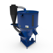 Amestecator furaje KS-1000 cu ciclon, 1000 kg, volum  2550 L, Ucraina