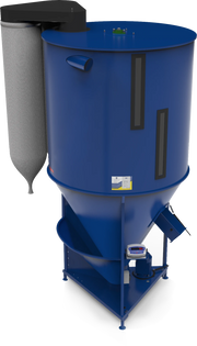 Amestecator furaje KS-2000, TMC, 2000 kg, volum 3945 L, Ucraina
