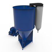 Amestecator furaje KS-2000, TMC, 2000 kg, volum 3945 L, Ucraina
