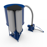 Amestecator furaje KS-2000, TMC, 2000 kg, volum 3945 L, Ucraina