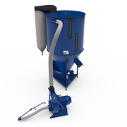 Amestecator furaje KS-2000, TMC, 2000 kg, volum 3945 L, Ucraina