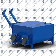 Amestecator orizontal VIHOR-4000 DUO