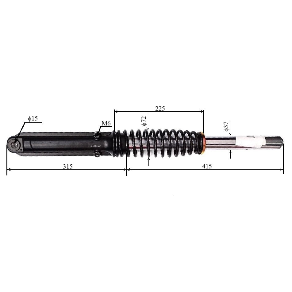 Cumpara Amortizor fata stanga pentru triciclu electric Guliver - XYA24/02/29T de la Mesterul Minune