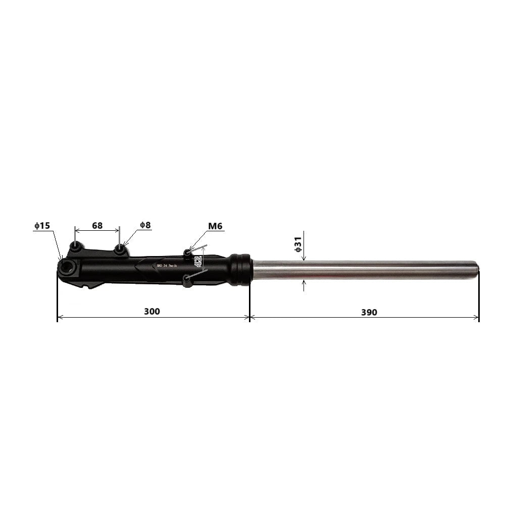 Cumpara Amortizor fata stanga pentru triciclu electric - SRD 24 7wzlk de la Mesterul Minune