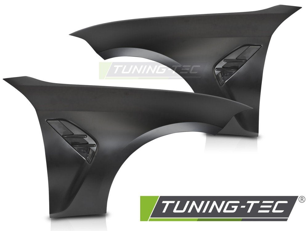 Aripi SPORT STYLE cu orificii ventilate Negru pentru BMW G20 G21 19-22 - BPBM15