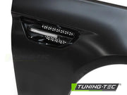 Aripi SPORT cu Orificii ventilate BLACK pentru BMW F10 F11 10-16 - BPBM09