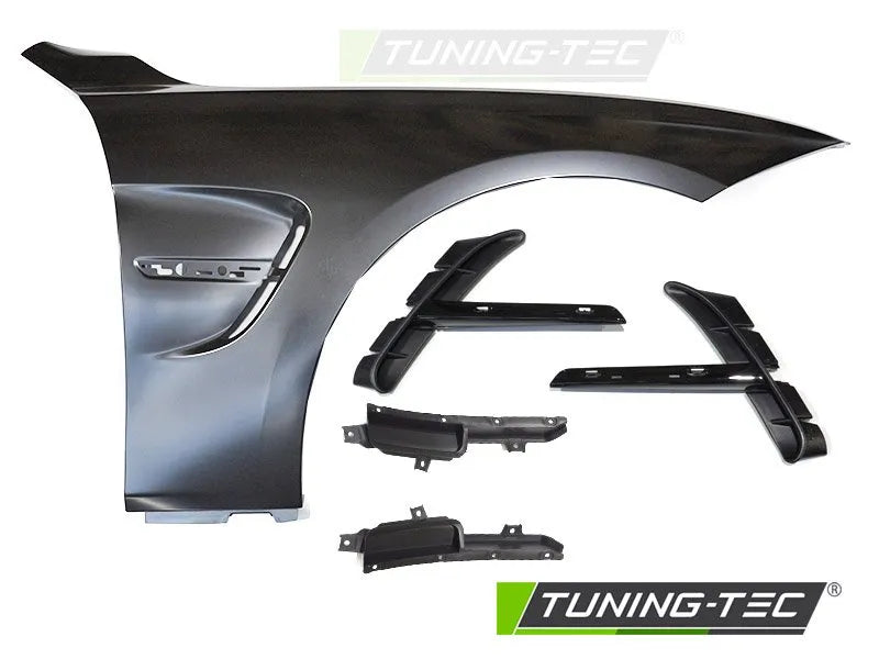 Aripi SPORT cu Orificii ventilate BLACK pentru BMW F32/33/36 13-19 - BPBM05