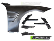 Aripi SPORT cu Orificii ventilate BLACK pentru BMW F32/33/36 13-19 - BPBM05