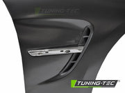 Aripi SPORT cu Orificii ventilate Chrome pentru BMW F30 F31 11-18 - BPBM04