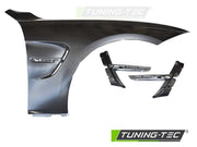 Aripi SPORT cu Orificii ventilate Chrome pentru BMW F30 F31 11-18 - BPBM04