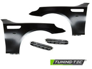 Aripi SPORT cu Orificii ventilate pentru BMW E60 E61 03-10 - BPBM07