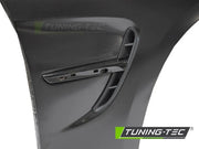 Aripi SPORT cu ventila laterala BLACK pentru BMW F30 F31 11-18 - BPBM03