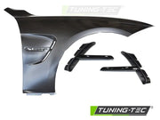 Aripi SPORT cu ventila laterala BLACK pentru BMW F30 F31 11-18 - BPBM03