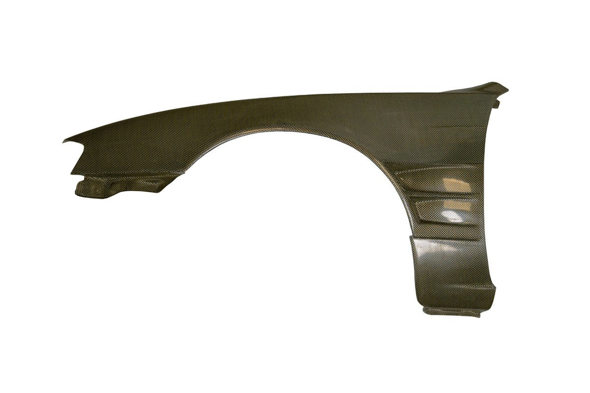 Aripi fata Nissan S14 Slide Kevlar + Carbon, tuning sport, usoare si rezistente - SL-BP-N-S14-KC