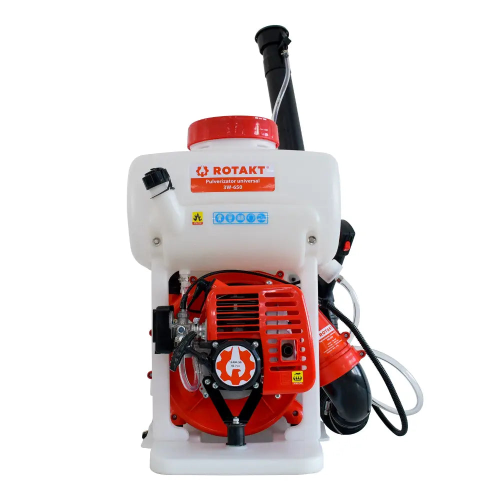 Cumpara Atomizorul Rotakt 3W-650, cu motor de 1.8 CP în 2 timpi și pompa booster de la Mesterul Minune