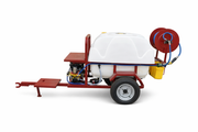 Atomizor tractabil PM400R – 400L cu tambur și furtun