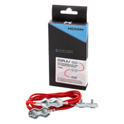 Cuplaj fir-fir gard electric cu conector 120cm