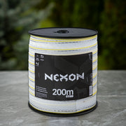 Bandă gard electric NEXON PREMIUM 200m 8 lite 180kg