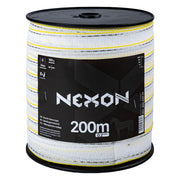 Bandă gard electric NEXON PREMIUM 200m 8 lite 180kg