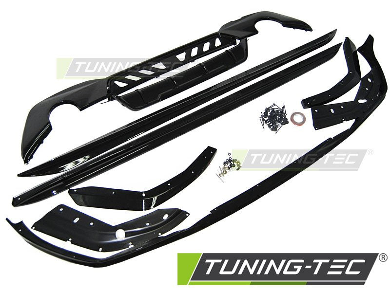 BODY KIT GLOSSY BLACK PERFORMANCE Tuning-Tec pentru BMW G20 G21 19- - BKBM07