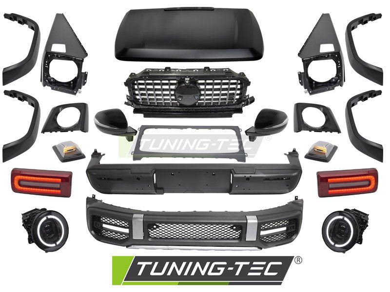BODY KIT SPORT 464 LOOK pentru MERCEDES G-KLASA 90-18 W463 - BKME03