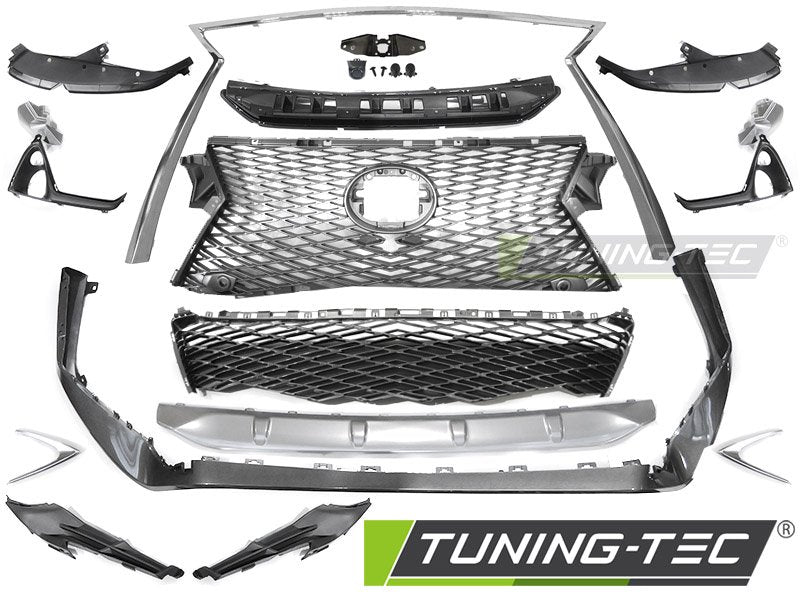 BODY KIT SPORT STYLE CU ORIFICIU CAMERA pentru LEXUS RX IV 15-19. - BKLE01
