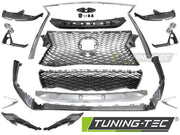 BODY KIT SPORT STYLE CU ORIFICIU CAMERA pentru LEXUS RX IV 15-19. - BKLE01