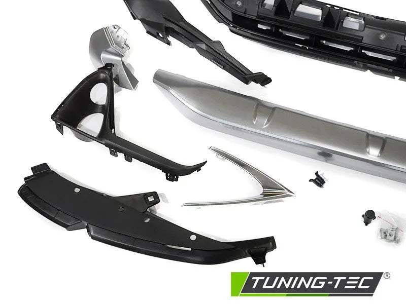 BODY KIT SPORT STYLE CU ORIFICIU CAMERA pentru LEXUS RX IV 15-19. - BKLE01