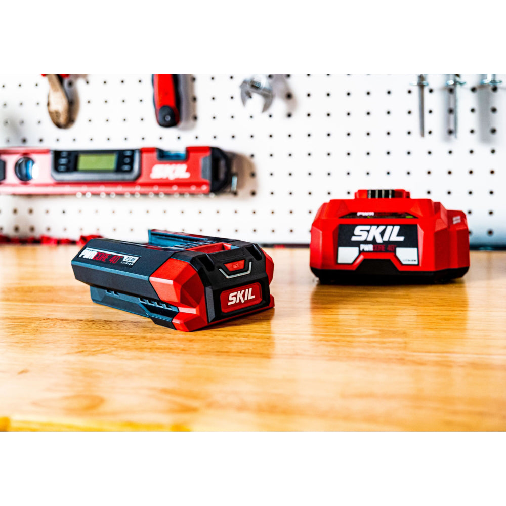SKIL 4102 AA, Acumulator Li-Ion 40V Max, 2.5Ah, PWRCORE 40