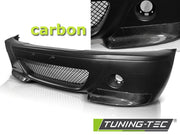 Bara Fata CSL LOOK CARBON pentru BMW E46 COUPE 99-03 - ZPBM05