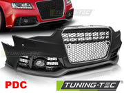 Bara Fata SPORT CHROME BLACK PDC Tuning-Tec pentru AUDI A5 11-16 - ZPAU29
