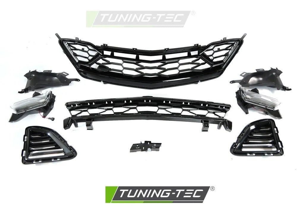 Bara Fata SPORT pentru CHEVROLET CAMARO 16-18 - ZPCT04