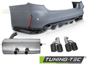 Bara Spate G80 stil PERFORMANCE cu evacuare inclusa pentru BMW F30 11- - ZTBM89
