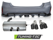 Bara Spate G80 stil PERFORMANCE cu evacuare inclusa pentru BMW F30 11- - ZTBM89