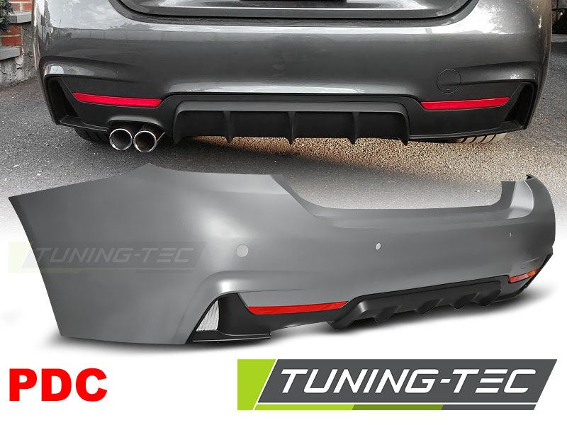 Bara Spate pentru BMW F32, BMW F33 M-Tech Style PDC Tuning-Tec - ZTBM34