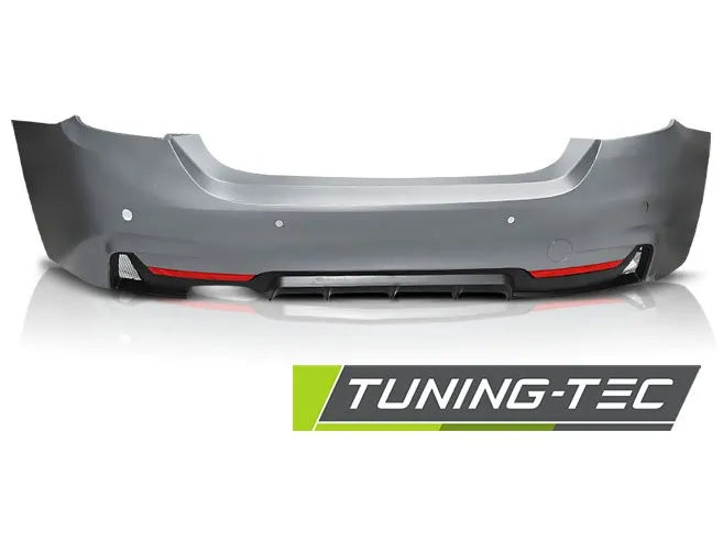 Bara Spate pentru BMW F32, BMW F33 M-Tech Style PDC Tuning-Tec - ZTBM34