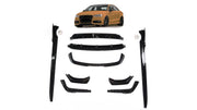 Bara fata Audi A3 8V, compatibila modele 2012-2016 - AM-BUMAU0003