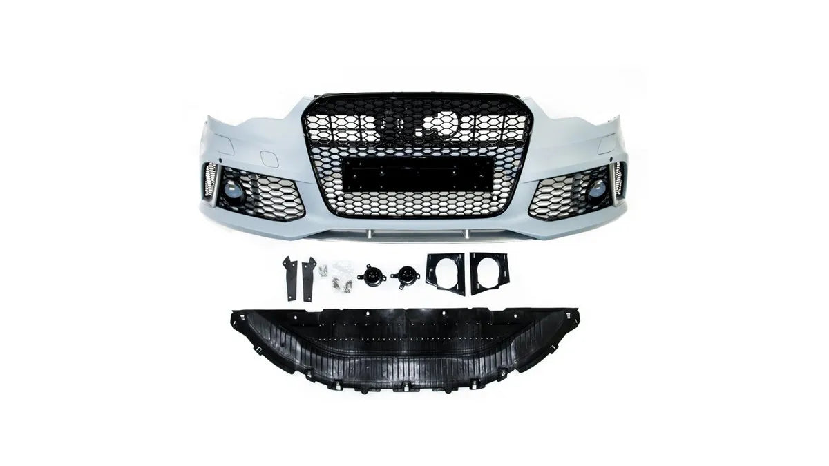Bara fata Audi A6 C7 cu SRA si PDC - AM-BUMAU0088