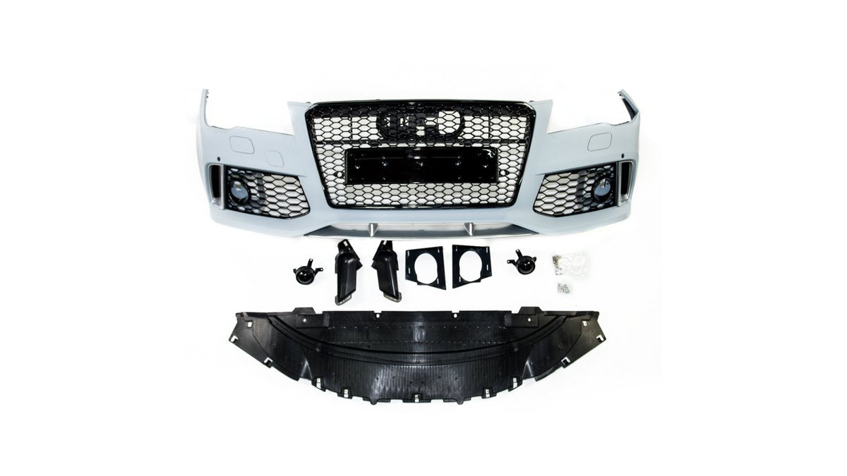 Bara fata Audi A7 C7, compatibila cu modelele frontale - AM-BUMAU0093