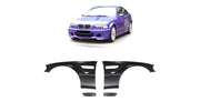 Bara fata BMW Seria 3 E46, bumper frontal auto - AM-FNDBM0024