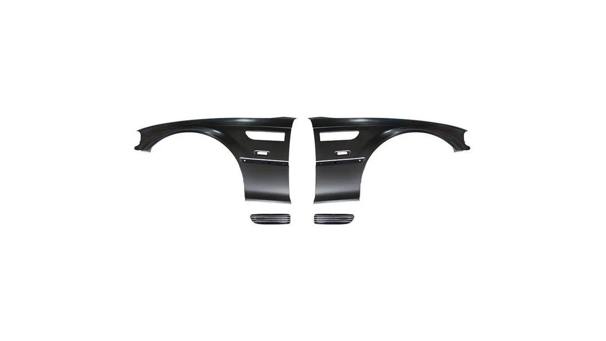 Bara fata BMW Seria 3 E46, bumper frontal auto - AM-FNDBM0024