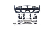 Bara fata BMW Seria 3 F30 F31 cu PDC (senzori parcare) - AM-BUMBM0431
