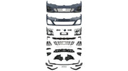 Bara fata BMW Seria 3 G20 G21 cu PDC, ACC si locas proiectoare ceata - AM-BUMBM0315