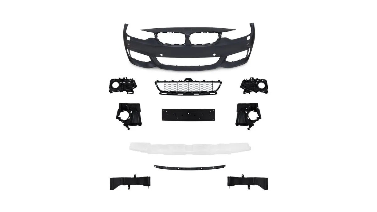 Bara fata BMW Seria 4 F32 F33 F36 cu PDC si SRA - AM-BUMBM0506