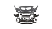 Bara fata BMW Seria 5 F10 F11 cu PDC si locas proiectoare ceata - AM-BUMBM0224