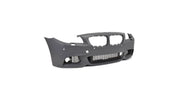 Bara fata BMW Seria 5 F10 F11 cu PDC si locas proiectoare ceata - AM-BUMBM0224