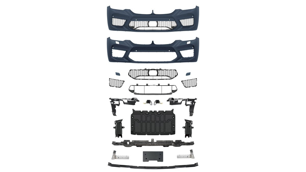Bara fata BMW Seria 5 G30 G31 cu PDC SRA ACC - AM-BUMBM0342