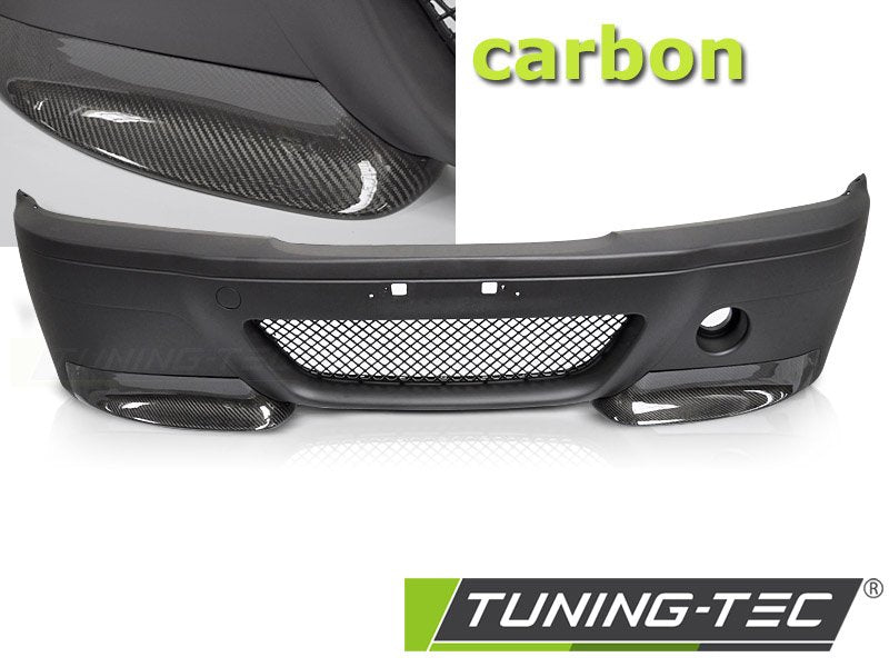 Bara fata CSL LOOK CARBON pentru BMW M3 E46 99-07 - ZPBMC2