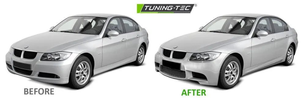 Bara fata M-Technic cu locas spalator far BMW E90 si E91 Tuning-Tec - ZPBM17