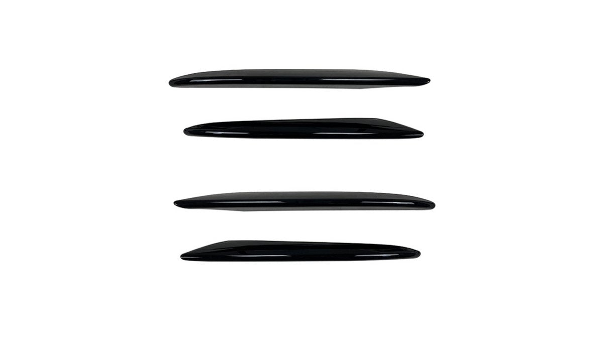 Bara fata Mercedes-Benz Clasa E W213 C238 S213 A238 cu grila frontala negru lucios - AM-BPAMB0031
